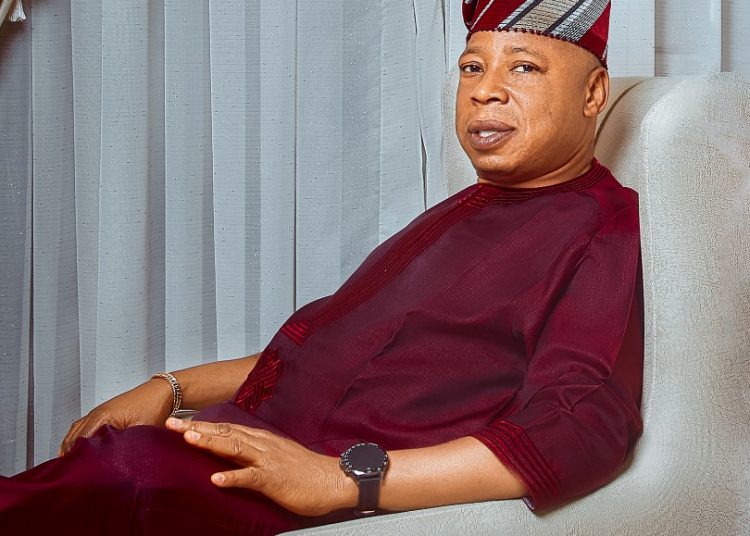 THE HERO OF OUR GENERATION AND A COLLOSAL BLESSING; Chief Olatunde Oludare David