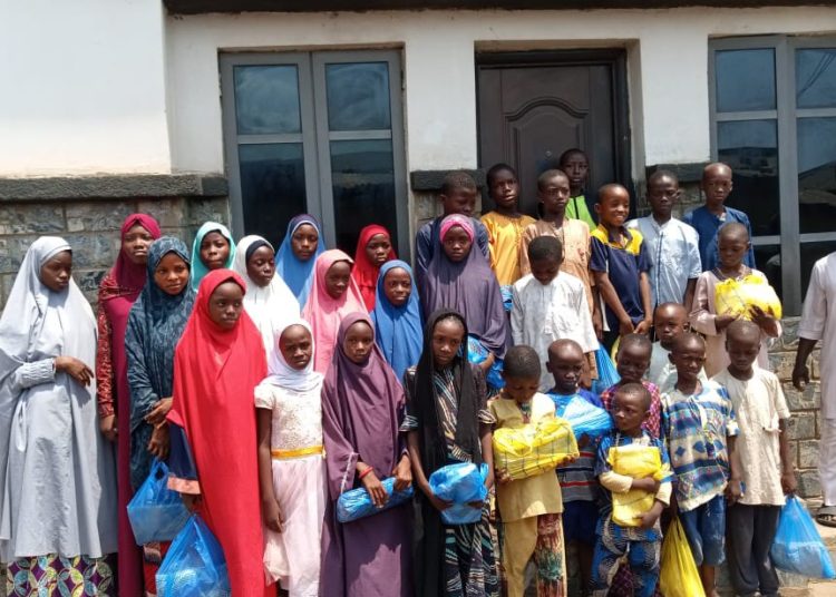 Sallah: Foundation Brings Hope to Orphans, Vulnerable Families