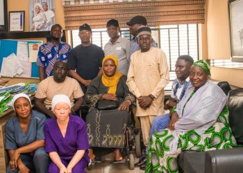 Acting CMD FTHL, receives recognition for outstanding performance and disability-inclusivity in recruitment