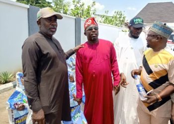 Ramadan, Lent: Renewed Hope Ambassadors Flag Off Rice Distribution in Kogi