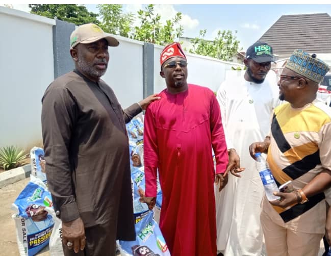 Ramadan, Lent: Renewed Hope Ambassadors Flag Off Rice Distribution in Kogi