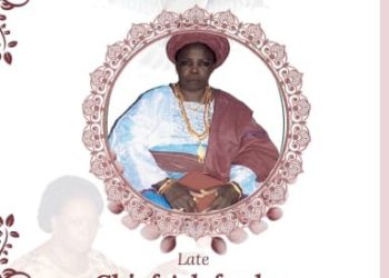 In Loving Memory Of A Rare Gem: 10th Anniversary Remembrance Of Late Chief Adefunke Fadeni (L’aso B’ese) Holds April 13–17, 2026