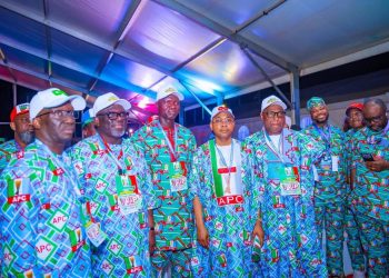 Gov. Ododo Congratulates APC National Chairman, NWC Members