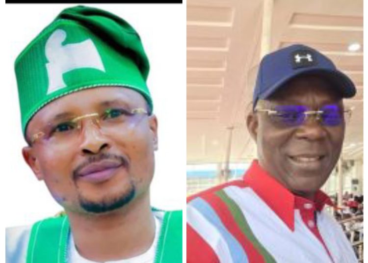 Honourable Leke Abejide commendedfor his leadership in assembly– Ex- Speaker Kolawole
