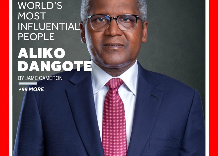 Dangote, Pope Leo XIV, Trump, Xi Jinping, others Named in TIME 100 Most Influential People for 2026