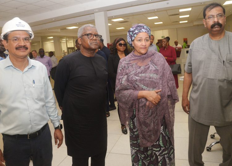 UN’s Amina Mohammed says Dangote key to tackling Africa’s food security challenges