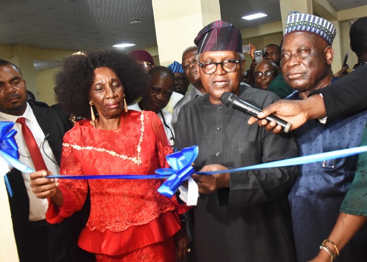 Dangote donates ₦550 million students’ hostel to FUTO