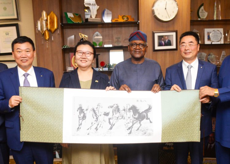 At the Bullion lecture, RMRDC boss says Dangote Refinery Showcases Power of Domestic Value Addition