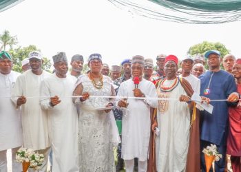 Ododo Commissions Rebuilt Ibaji Secretariat, Promises Road Construction and Improved Services