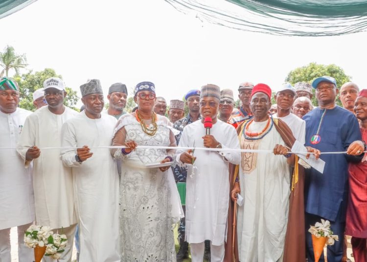 Ododo Commissions Rebuilt Ibaji Secretariat, Promises Road Construction and Improved Services