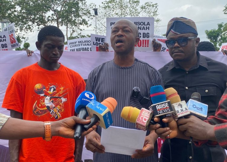Group Demands Removal of NAFDAC DG Over Controversial Alcohol Ban