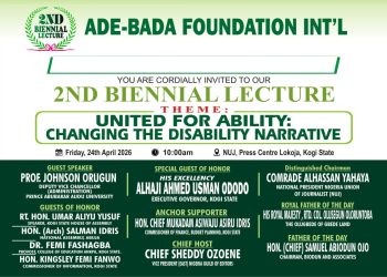 Ade-Bada Foundation Hosts 2nd Biennial Conference/Lecture on Disability Inclusion