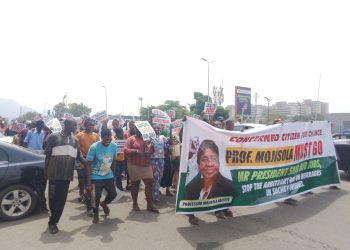 Abuja Protest: Group Accuses NAFDAC DG of Policy Breach, Demands Immediate Dismissal