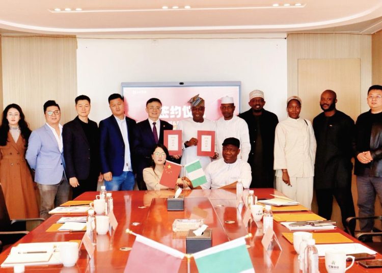Kogi Deepens China Ties to Fast-Track Agro-Industrial Zones Rollout