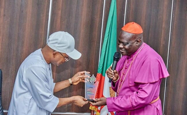 Ododo Declares Tinubu’s 2027 Re-election a “Personal Project”