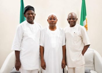 Karimi, Gov Ododo Meet to Strengthen APC Ahead of 2027 Elections