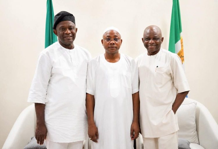 Karimi, Gov Ododo Meet to Strengthen APC Ahead of 2027 Elections