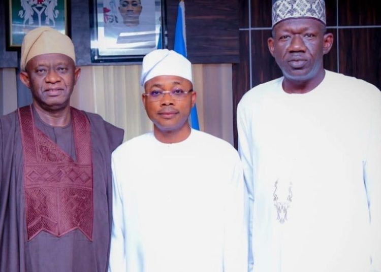 APC Chieftain Bashir Gegu Reconciles With Senator Karimi, Declares Support for Re-election