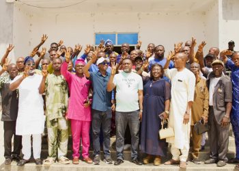 Mopamuro APC Leaders Rally Behind Abejide, Declare Him Consensus Candidate for 2027 Reps Race