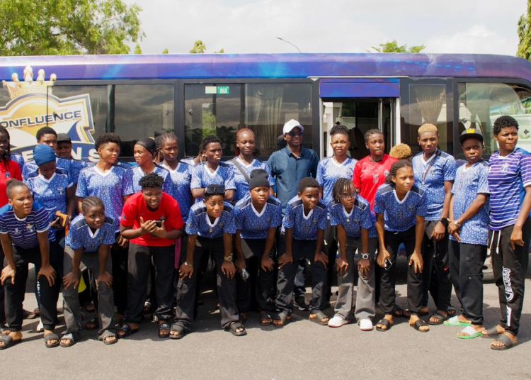 Ododo Drives Women’s Football Revival with New Bus for Confluence Queens, Signals Bigger Support