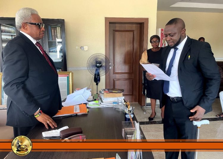 Kogi Gets New Notary Public as Chief Judge Swears in Barr. Bello