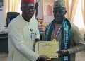 Federal Polytechnic Idah Rector Honoured as Ambassador of Ethics and Conscience