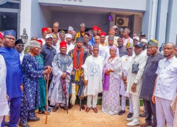 Ofu Traditional Council Honours Kogi Deputy Governor as APC Gains Thousands Defectors