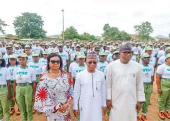 Ododo Charges Corps Members on Discipline, Unity, Releases ₦18m Transport Support