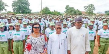 Ododo Charges Corps Members on Discipline, Unity, Releases ₦18m Transport Support