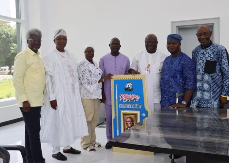 Ogidi Ijumu Community Pays Emotional Courtesy Visit to New Baze University Vice Chancellor