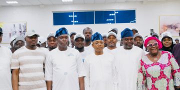 2027: Ododo Urges Okun Youths to Embrace Unity as Group Backs Him, Tinubu