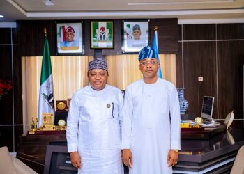 Gov Ododo Meets Former SDP Governorship Candidate Ajaka, Seeks Stronger APC Unity Ahead of 2027