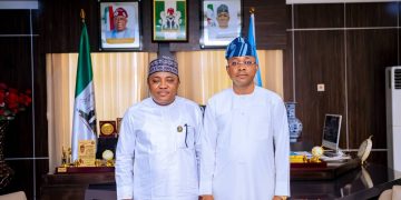 Gov Ododo Meets Former SDP Governorship Candidate Ajaka, Seeks Stronger APC Unity Ahead of 2027