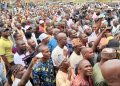 Kogi Central Erupts in Massive Show of Support for Yahaya Bello Ahead of APC Primary