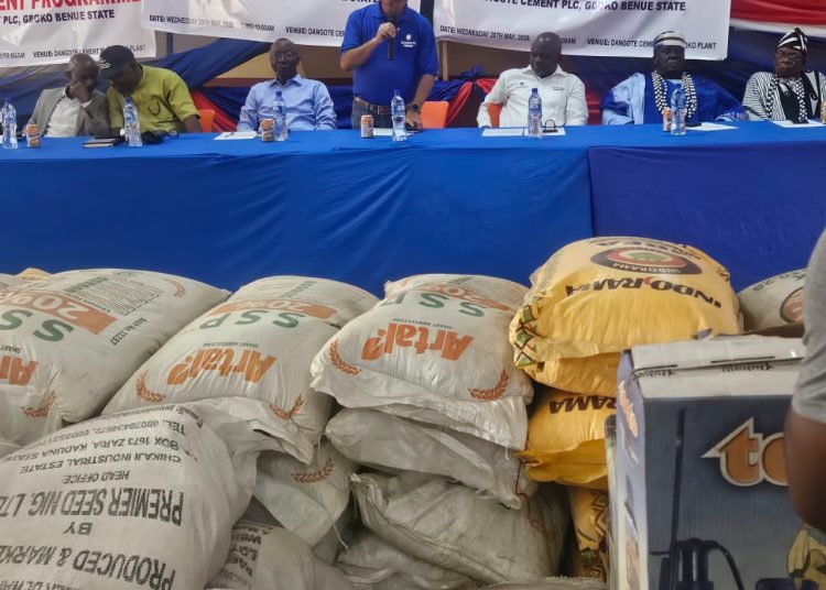 Dangote Cement Gboko Rolls Out Multi-Million Naira Empowerment Programmes For Six Benue Host Communities