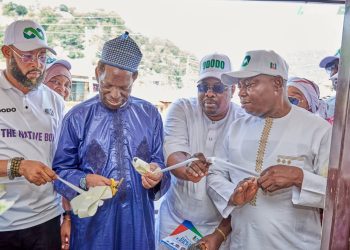 Isah Commissions New APC Secretariat in Ogaminana