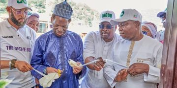Isah Commissions New APC Secretariat in Ogaminana