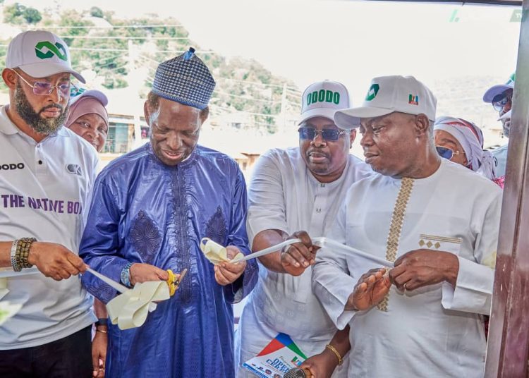 Isah Commissions New APC Secretariat in Ogaminana