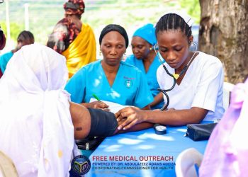 Kogi Health Commissioner Provides Free Medical Services to Over 1,000 Residents in Agasa Community