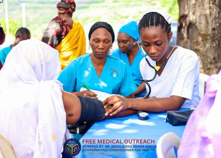 Kogi Health Commissioner Provides Free Medical Services to Over 1,000 Residents in Agasa Community