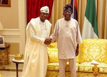 Yahaya Bello Visits Tinubu in Lagos for Eid-el-Kabir Celebration