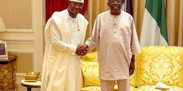 Yahaya Bello Visits Tinubu in Lagos for Eid-el-Kabir Celebration