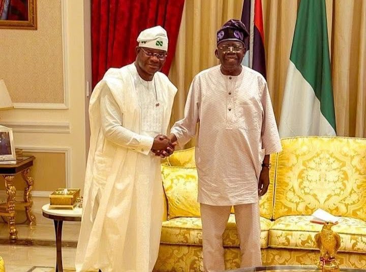 Yahaya Bello Visits Tinubu in Lagos for Eid-el-Kabir Celebration