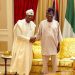 Yahaya Bello Visits Tinubu in Lagos for Eid-el-Kabir Celebration