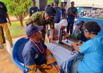 Nigerian Navy Hosts Medical Rhapsody to Honour 100 Veterans at 70th Anniversary