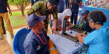Nigerian Navy Hosts Medical Rhapsody to Honour 100 Veterans at 70th Anniversary