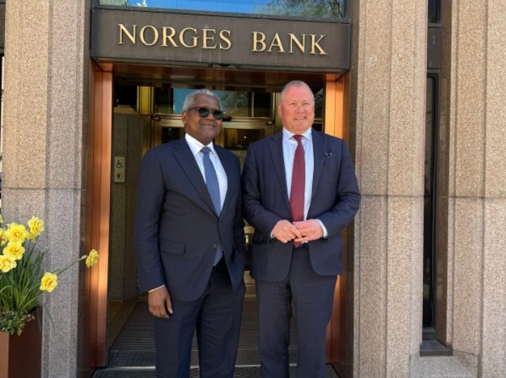 Norwegian Sovereign Wealth Fund Eyes Partnership with Dangote Group on Africa Investments