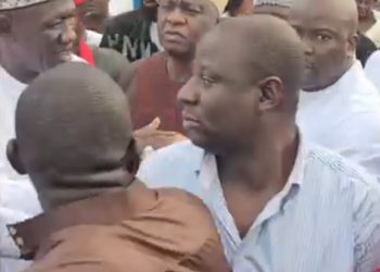 KARIMI RETURNS TO A SEA OF JOY AS KOGI WEST RALLIES BEHIND ITS SENATOR AHEAD OF APC PRIMARIES