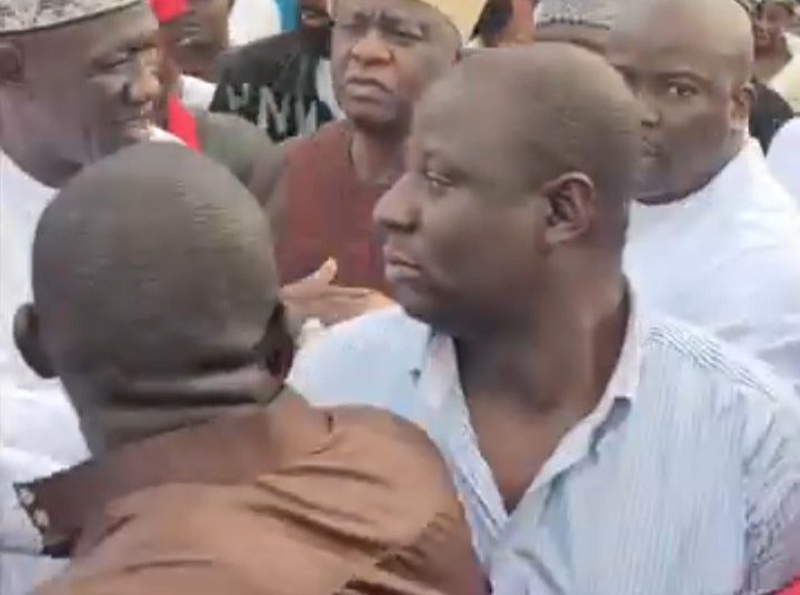 KARIMI RETURNS TO A SEA OF JOY AS KOGI WEST RALLIES BEHIND ITS SENATOR AHEAD OF APC PRIMARIES