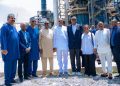 First HoldCo Group Companies’ Boards and Management teams visit Dangote Refinery
